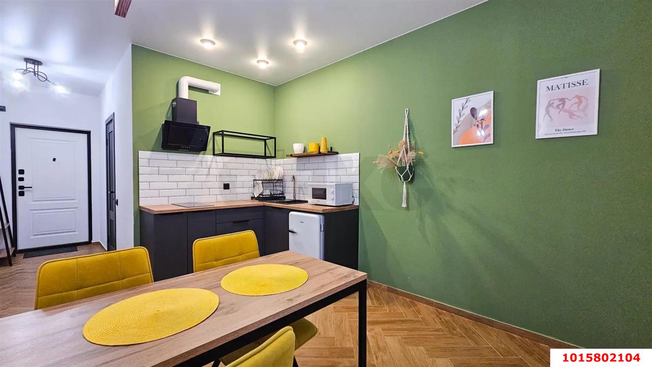 Фото №5: 1-комнатная квартира 41 м² - Краснодар, Прикубанский внутригородской округ, жилой комплекс Небо, мкр. 9-й километр, ул. Ярославская, 115лит2