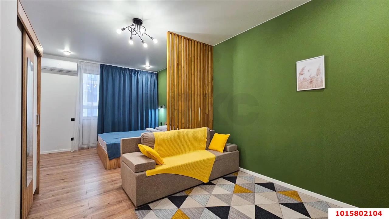 Фото №2: 1-комнатная квартира 41 м² - Краснодар, 9-й километр, ул. Ярославская, 115лит2