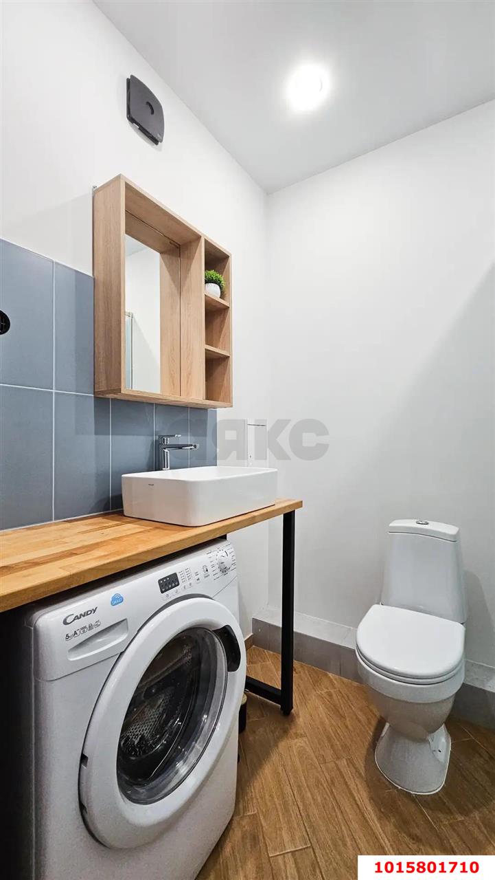 Фото №6: 1-комнатная квартира 40 м² - Краснодар, Прикубанский внутригородской округ, жилой комплекс Небо, мкр. 9-й километр, ул. Ярославская, 115лит2