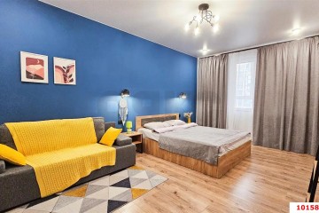 Фото №1: 1-комнатная квартира 40 м² - Краснодар, мкр. 9-й километр, ул. Ярославская, 115лит2