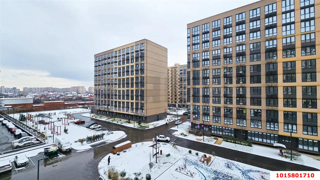 Фото №13: 1-комнатная квартира 40 м² - Краснодар, Прикубанский внутригородской округ, жилой комплекс Небо, мкр. 9-й километр, ул. Ярославская, 115лит2