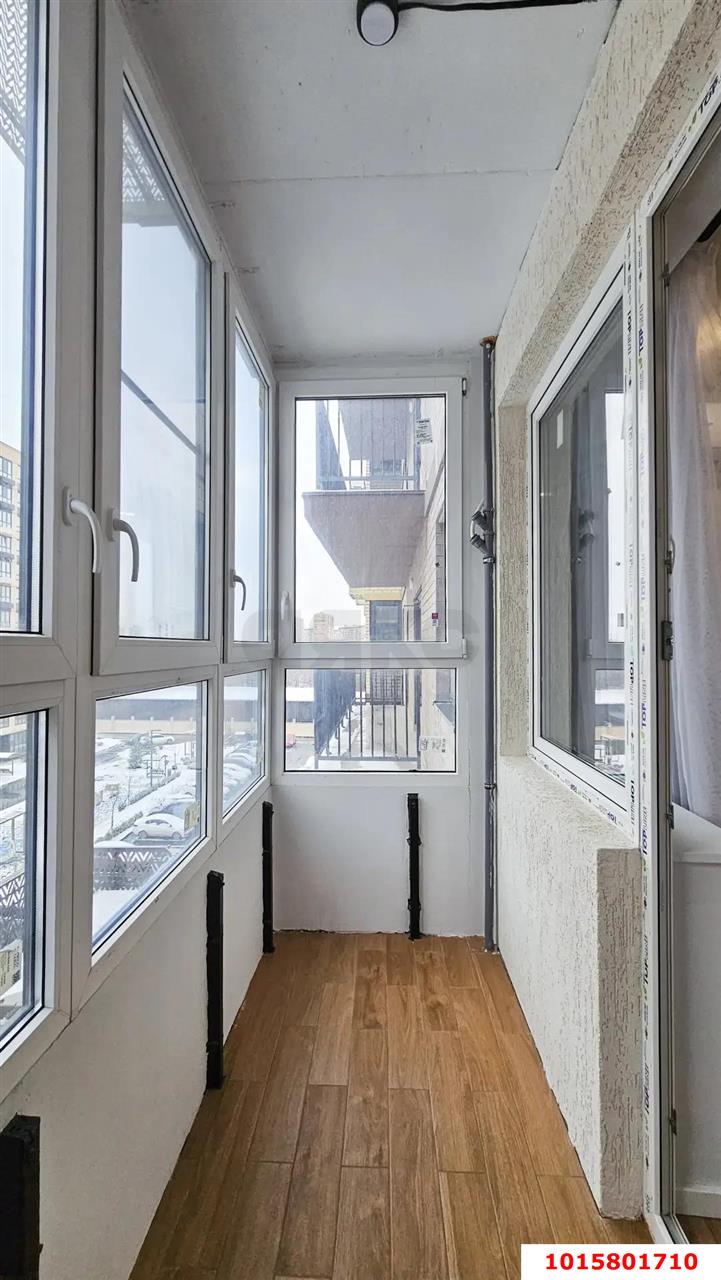 Фото №5: 1-комнатная квартира 40 м² - Краснодар, Прикубанский внутригородской округ, жилой комплекс Небо, мкр. 9-й километр, ул. Ярославская, 115лит2