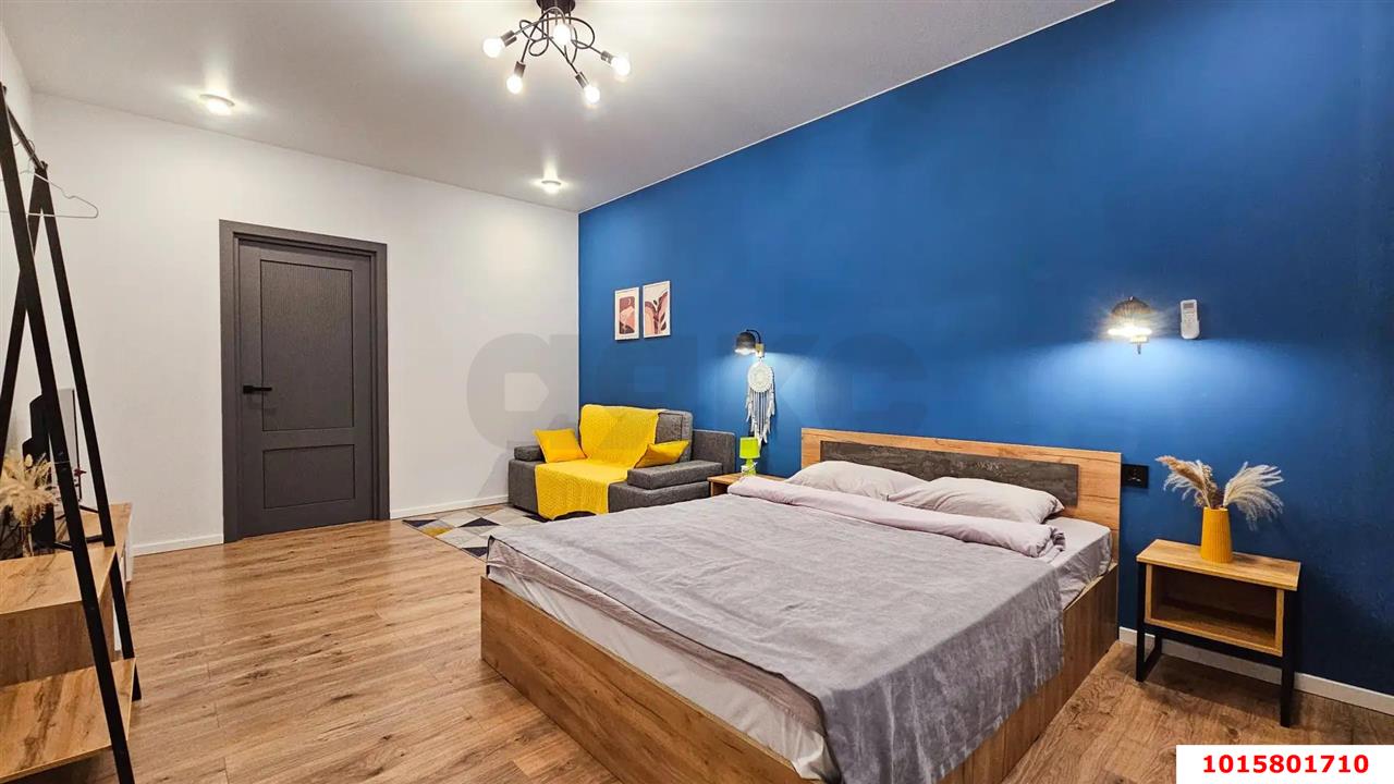 Фото №2: 1-комнатная квартира 40 м² - Краснодар, 9-й километр, ул. Ярославская, 115лит2