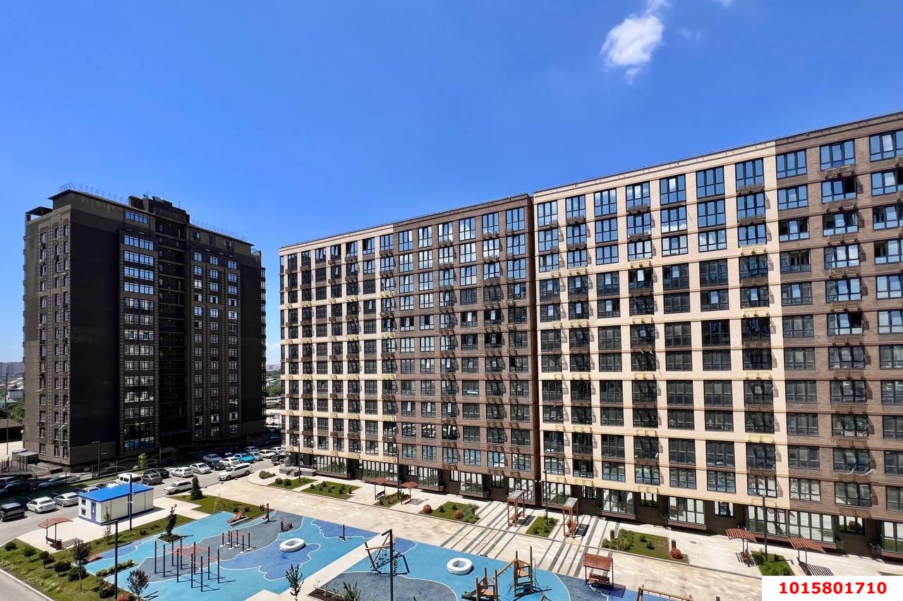 Фото №9: 1-комнатная квартира 40 м² - Краснодар, Прикубанский внутригородской округ, жилой комплекс Небо, мкр. 9-й километр, ул. Ярославская, 115лит2