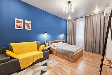 Фото №1: 1-комнатная квартира 40 м² - Краснодар, мкр. 9-й километр, ул. Ярославская, 115лит2