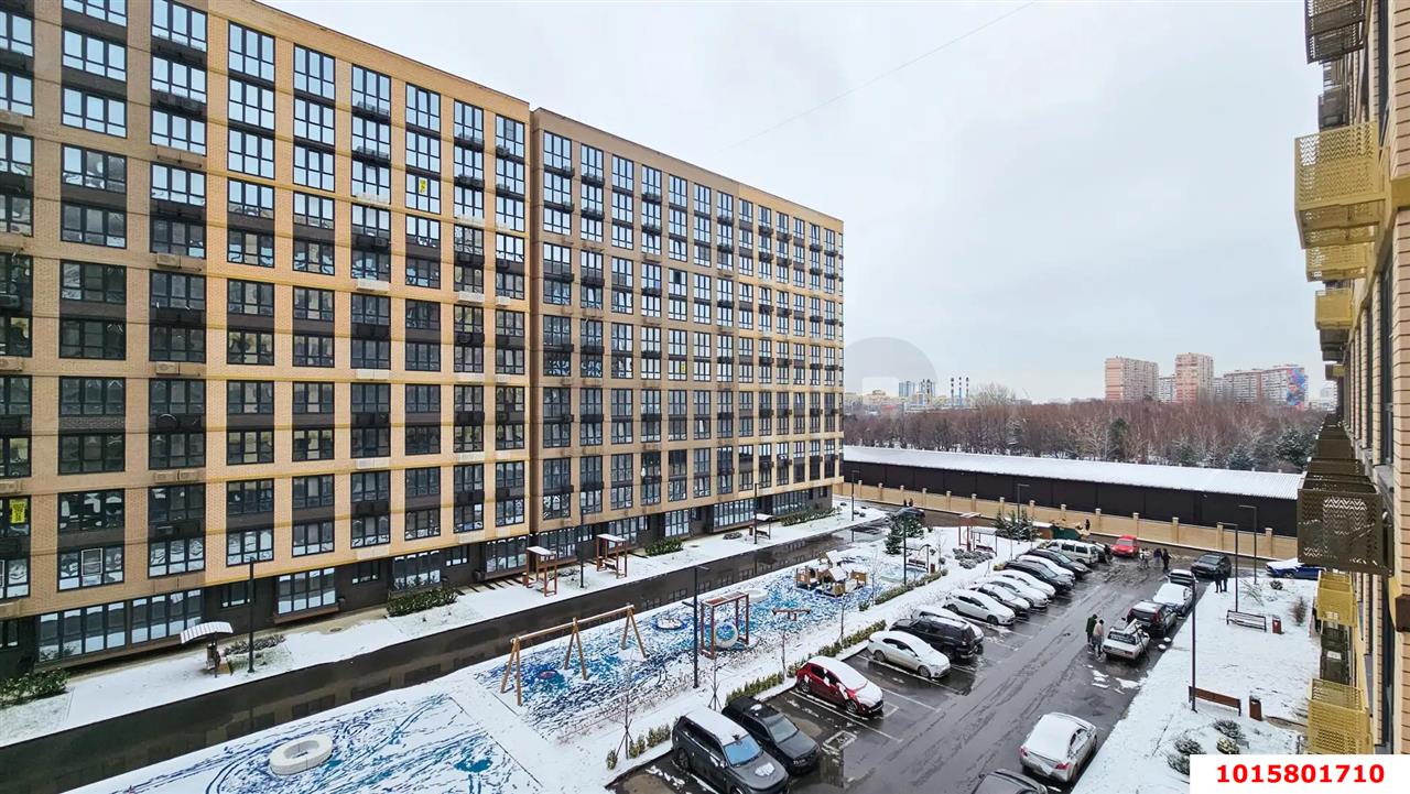 Фото №12: 1-комнатная квартира 40 м² - Краснодар, Прикубанский внутригородской округ, жилой комплекс Небо, мкр. 9-й километр, ул. Ярославская, 115лит2