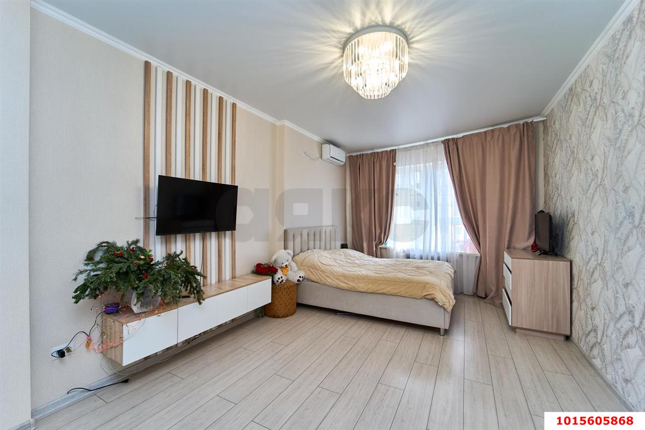 Фото №6: 1-комнатная квартира 45 м² - Краснодар, жилой комплекс Речной Бриз, ул. Парусная, 10к1