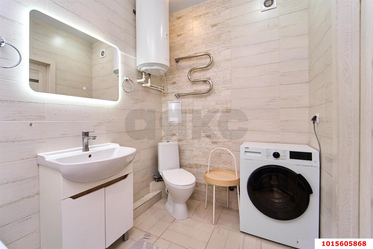 Фото №13: 1-комнатная квартира 45 м² - Краснодар, Карасунский внутригородской округ, Гидростроителей, мкр. жилой комплекс Речной Бриз, ул. Парусная, 10к1