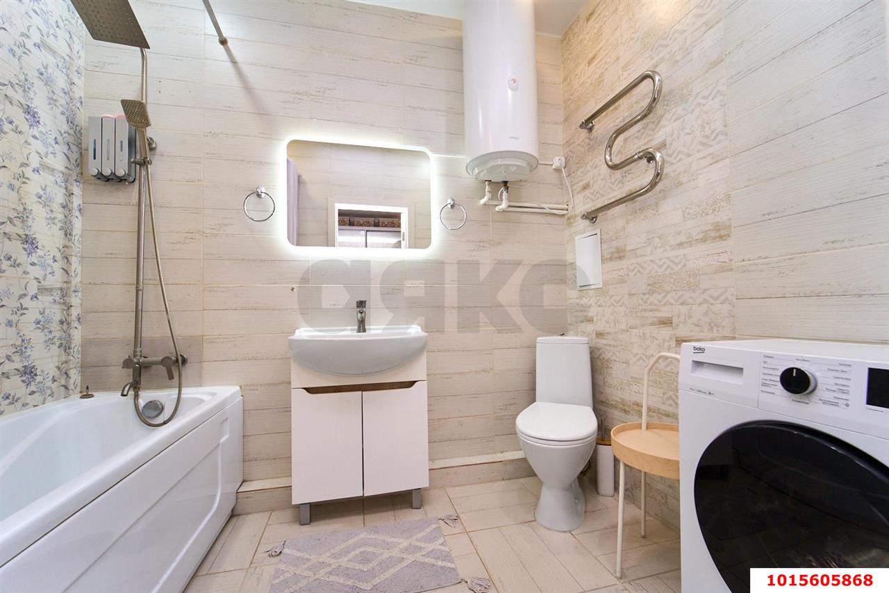 Фото №11: 1-комнатная квартира 45 м² - Краснодар, Карасунский внутригородской округ, Гидростроителей, мкр. жилой комплекс Речной Бриз, ул. Парусная, 10к1