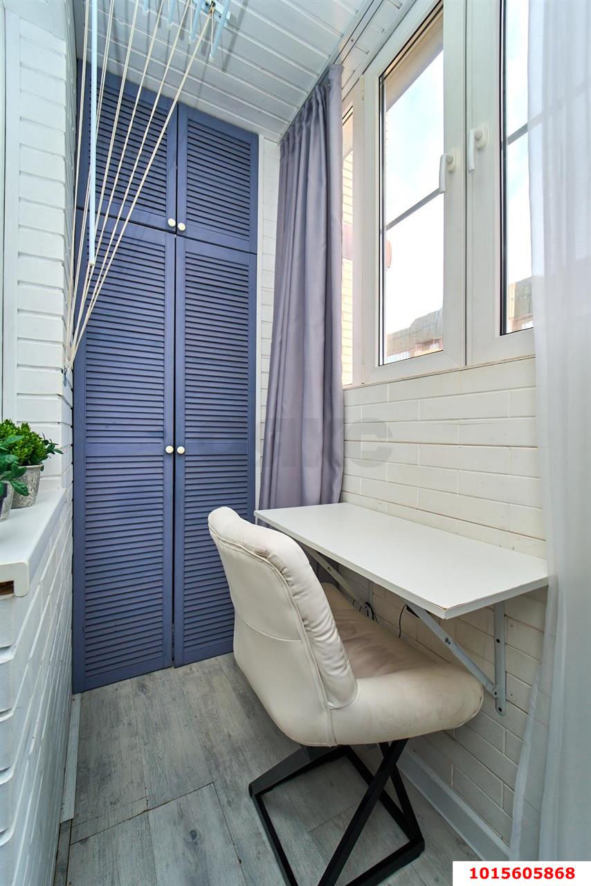 Фото №15: 1-комнатная квартира 45 м² - Краснодар, жилой комплекс Речной Бриз, ул. Парусная, 10к1