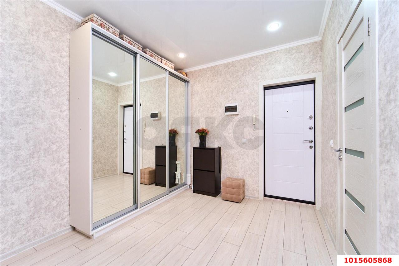 Фото №5: 1-комнатная квартира 45 м² - Краснодар, жилой комплекс Речной Бриз, ул. Парусная, 10к1