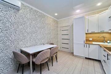 Фото №4: 1-комнатная квартира 45 м² - Краснодар, мкр. жилой комплекс Речной Бриз, ул. Парусная, 10к1