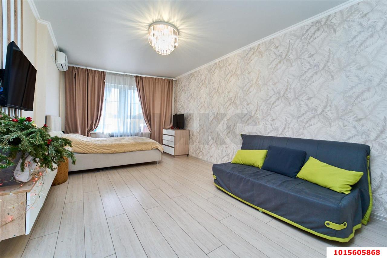 Фото №9: 1-комнатная квартира 45 м² - Краснодар, Карасунский внутригородской округ, Гидростроителей, мкр. жилой комплекс Речной Бриз, ул. Парусная, 10к1