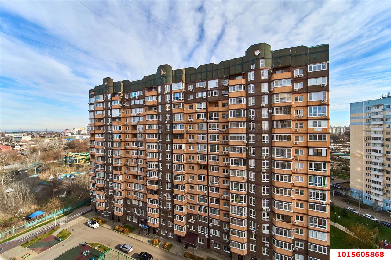 Фото №17: 1-комнатная квартира 45 м² - Краснодар, Карасунский внутригородской округ, Гидростроителей, мкр. жилой комплекс Речной Бриз, ул. Парусная, 10к1