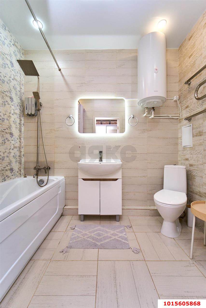 Фото №12: 1-комнатная квартира 45 м² - Краснодар, жилой комплекс Речной Бриз, ул. Парусная, 10к1