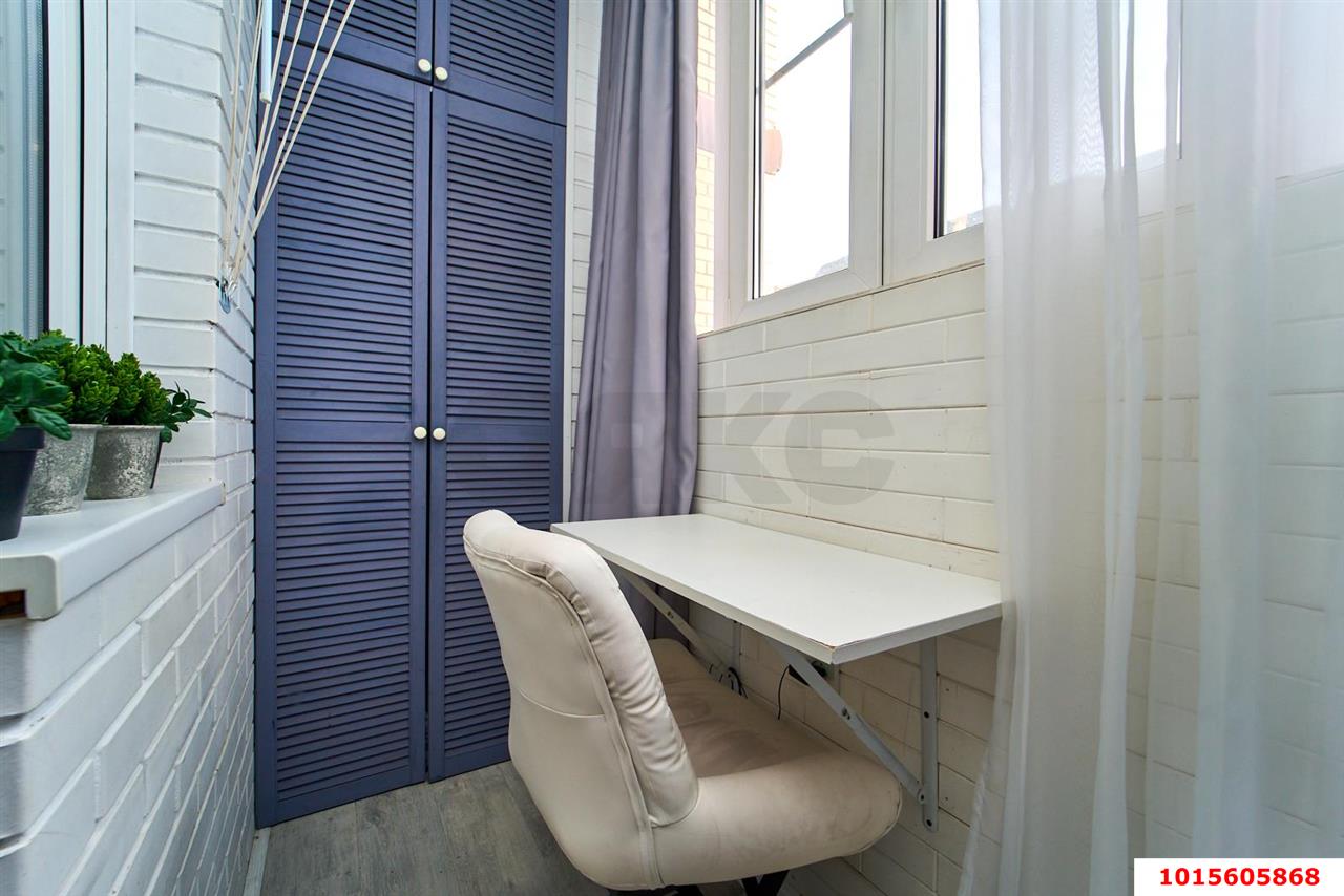 Фото №16: 1-комнатная квартира 45 м² - Краснодар, Карасунский внутригородской округ, Гидростроителей, мкр. жилой комплекс Речной Бриз, ул. Парусная, 10к1