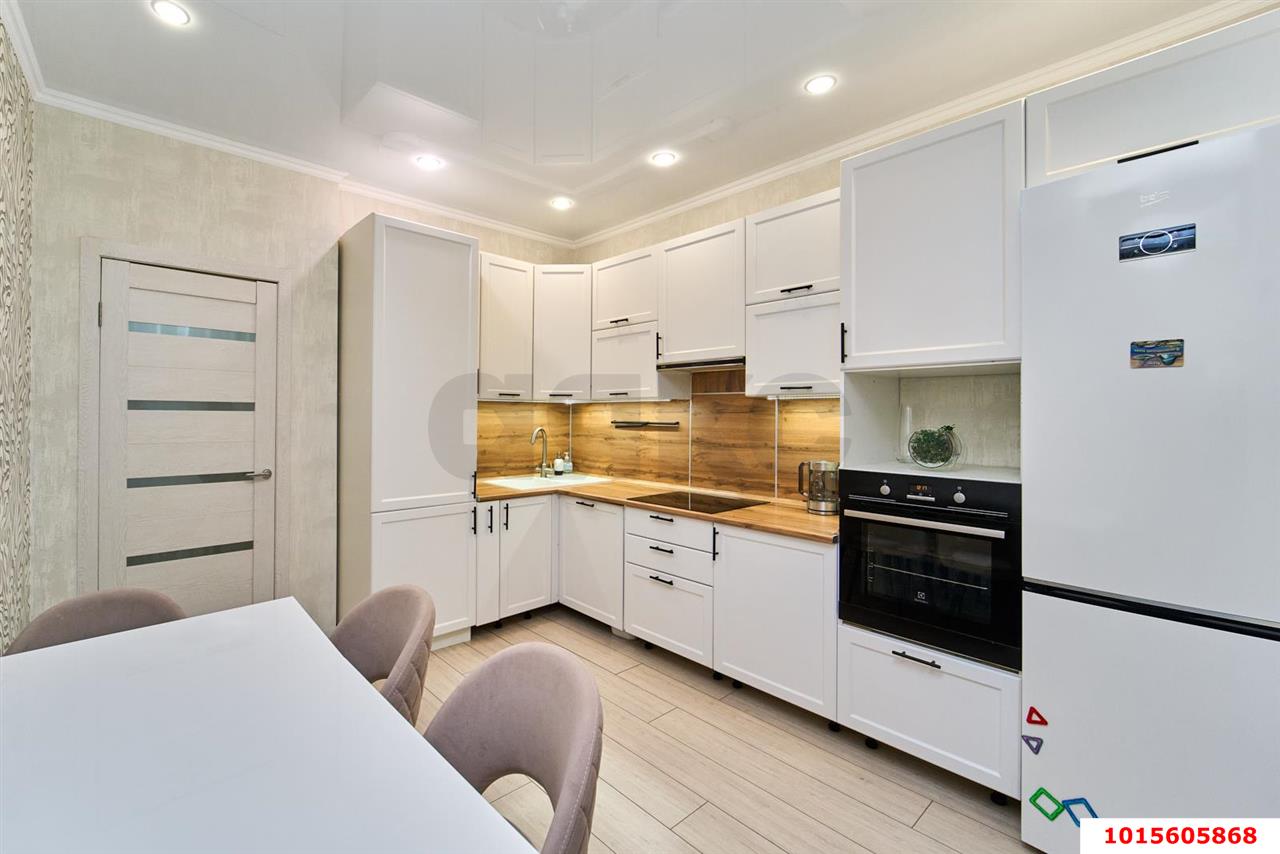 Фото №2: 1-комнатная квартира 45 м² - Краснодар, Карасунский внутригородской округ, Гидростроителей, мкр. жилой комплекс Речной Бриз, ул. Парусная, 10к1