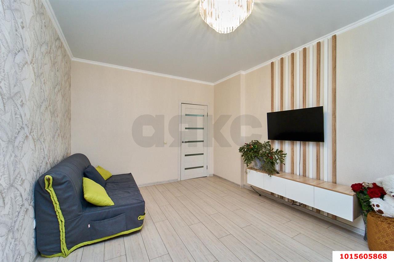 Фото №10: 1-комнатная квартира 45 м² - Краснодар, жилой комплекс Речной Бриз, ул. Парусная, 10к1