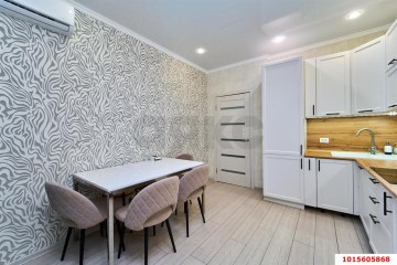 Фото №4: 1-комнатная квартира 45 м² - Краснодар, мкр. жилой комплекс Речной Бриз, ул. Парусная, 10к1