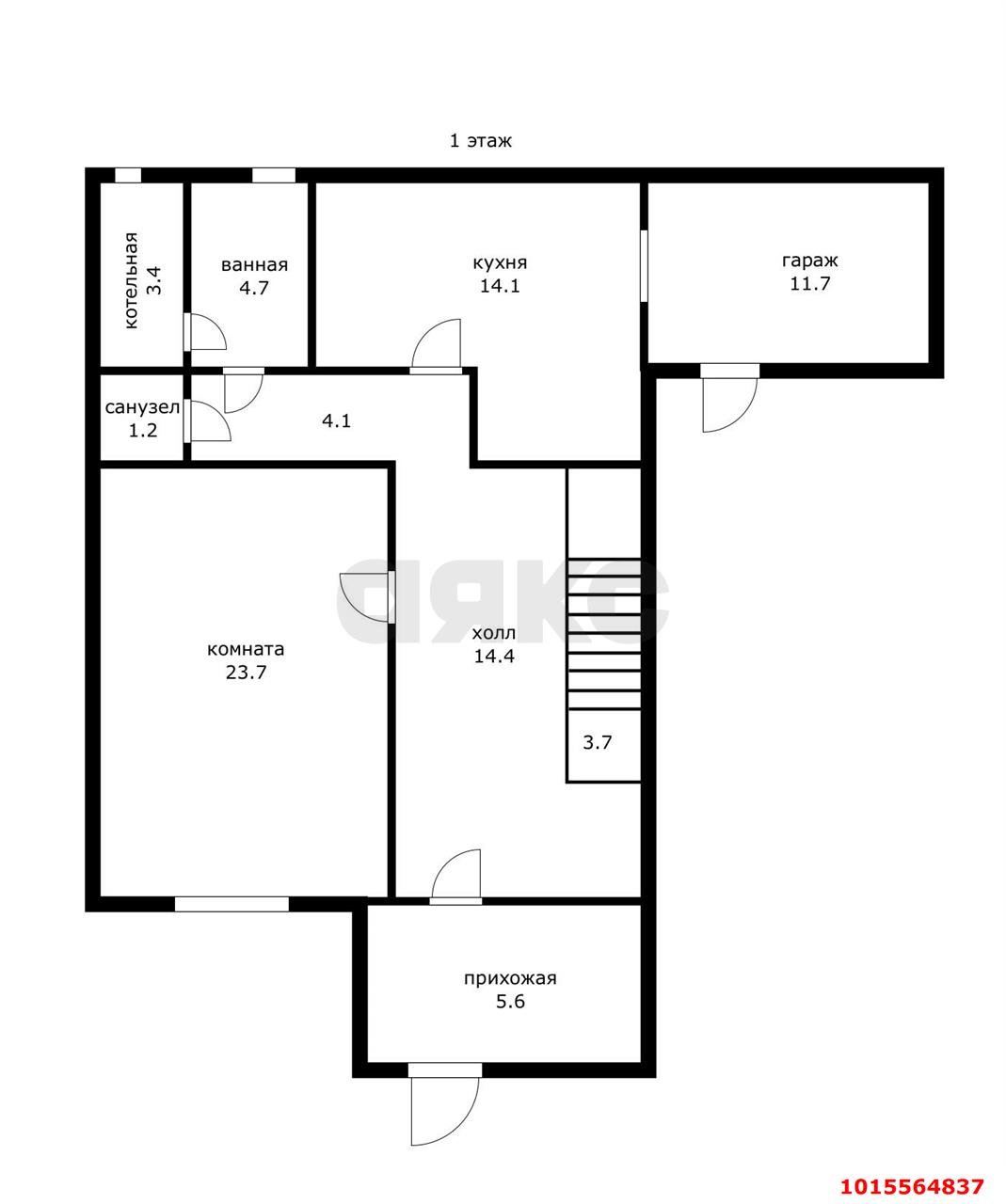 Фото №18: Дом 159 м² + 2.7 сот. - Краснодар, Прикубанский внутригородской округ, Калинино, мкр. Завод Радиоизмерительных Приборов, ул. Архитекторов, 76