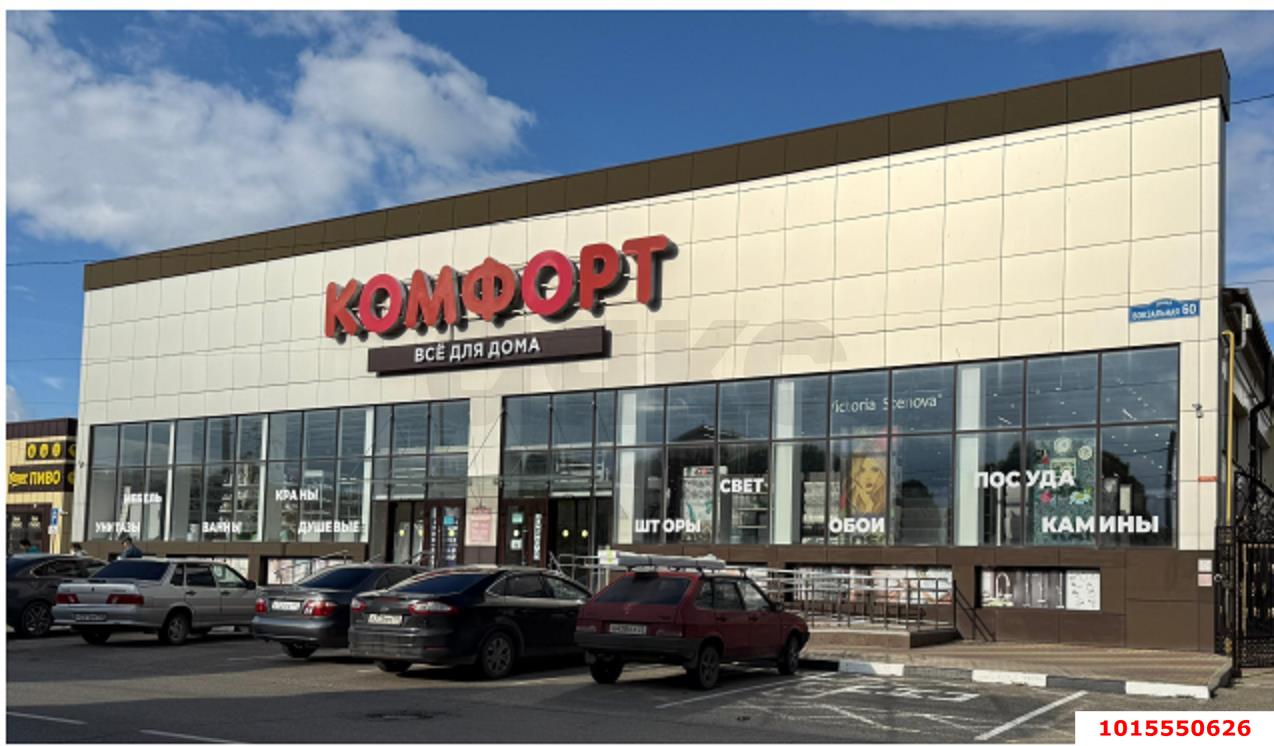 Фото №1: Отдельное здание 2313 м² - Каневская, ул. Вокзальная