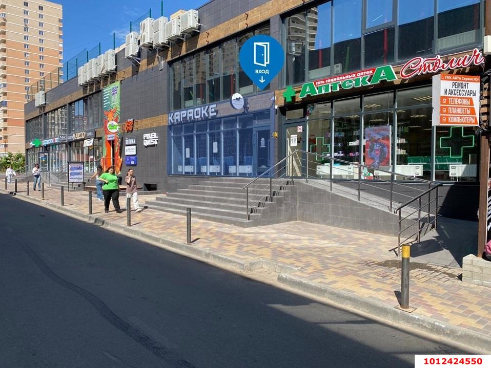 Фото №2: Коммерция 169 м² - Краснодар, Прикубанский внутригородской округ, Завод Радиоизмерительных Приборов, мкр. имени Петра Метальникова, ул. Петра Метальникова, 28