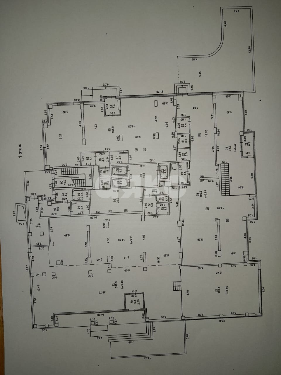 Фото №11: Коммерция 67 м² - Ростов-на-Дону, Северный, б-р Комарова, 30/2с3