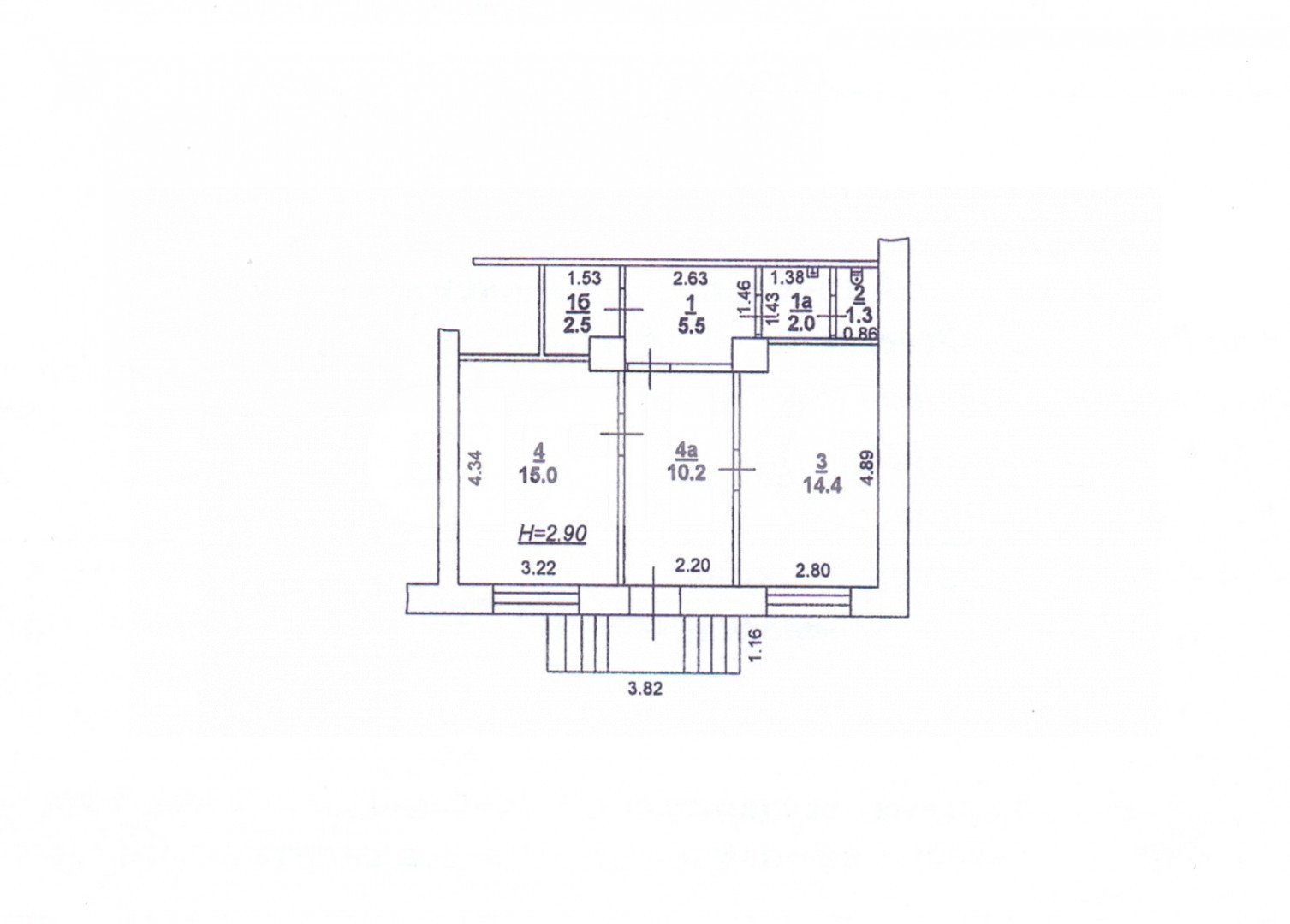 Фото №6: Коммерция 51 м² - Ростов-на-Дону, Кировский, пр-кт Чехова, 90