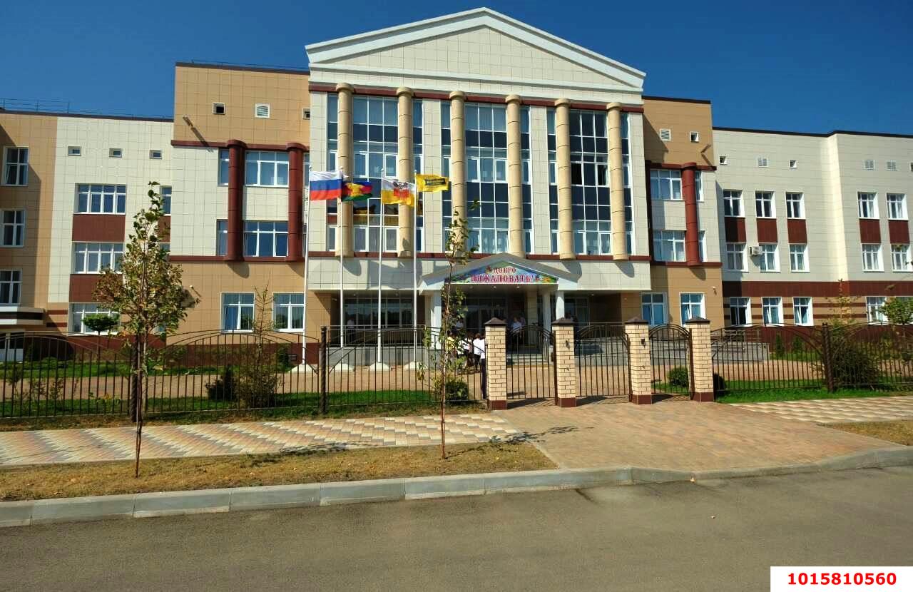 Фото №4: 1-комнатная квартира 38 м² - Краснодар, Прикубанский внутригородской округ, мкр. ЖК Абрикосово, ул. имени Героя Георгия Бочарникова, 4к1