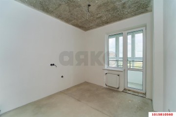 Фото №2: 1-комнатная квартира 38 м² - Краснодар, мкр. ЖК Абрикосово, ул. имени Героя Георгия Бочарникова, 4к1