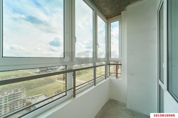 Фото №1: 1-комнатная квартира 38 м² - Краснодар, мкр. ЖК Абрикосово, ул. имени Героя Георгия Бочарникова, 4к1