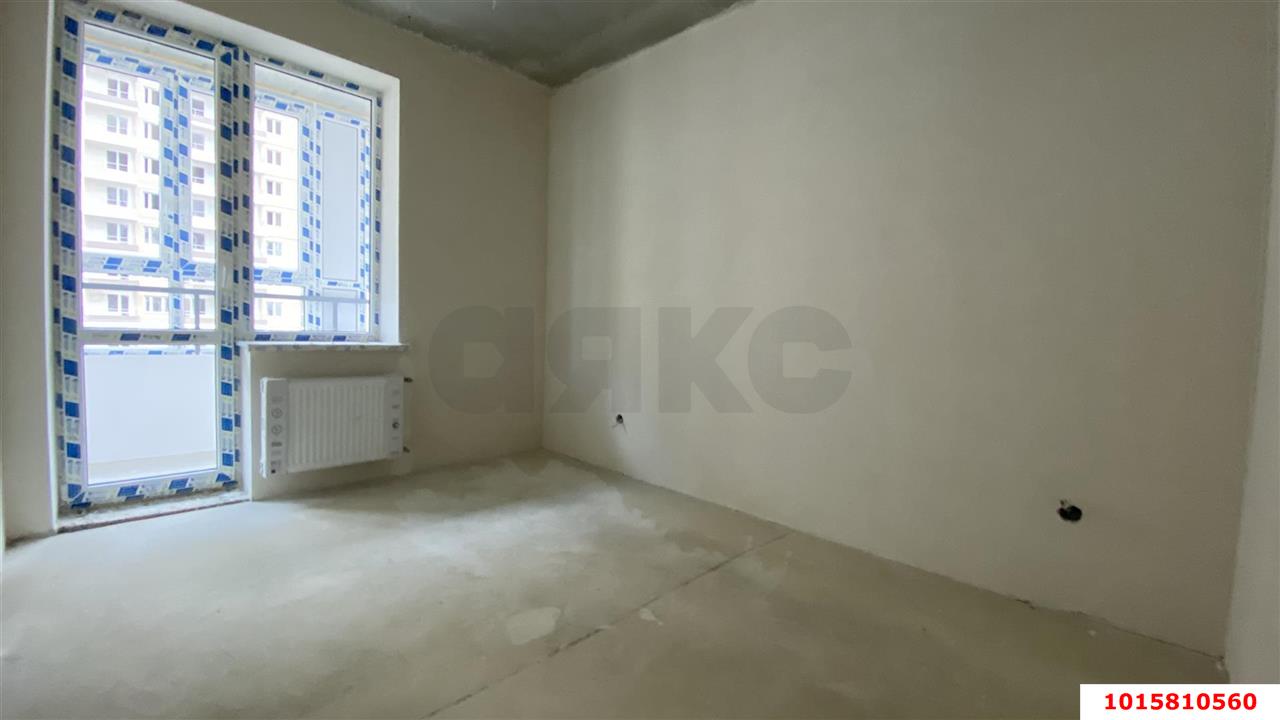 Фото №6: 1-комнатная квартира 38 м² - Краснодар, Прикубанский внутригородской округ, мкр. ЖК Абрикосово, ул. имени Героя Георгия Бочарникова, 4к1