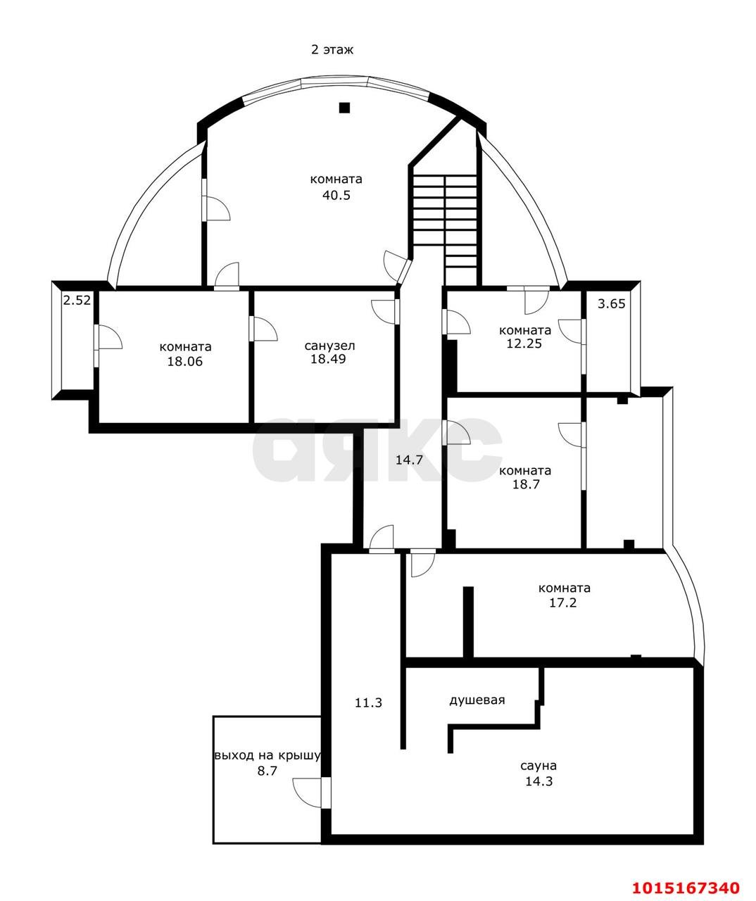 Фото №18: Пентхаус 258 м² - Краснодар, Центральный, ул. Кубанская набережная, 31/1