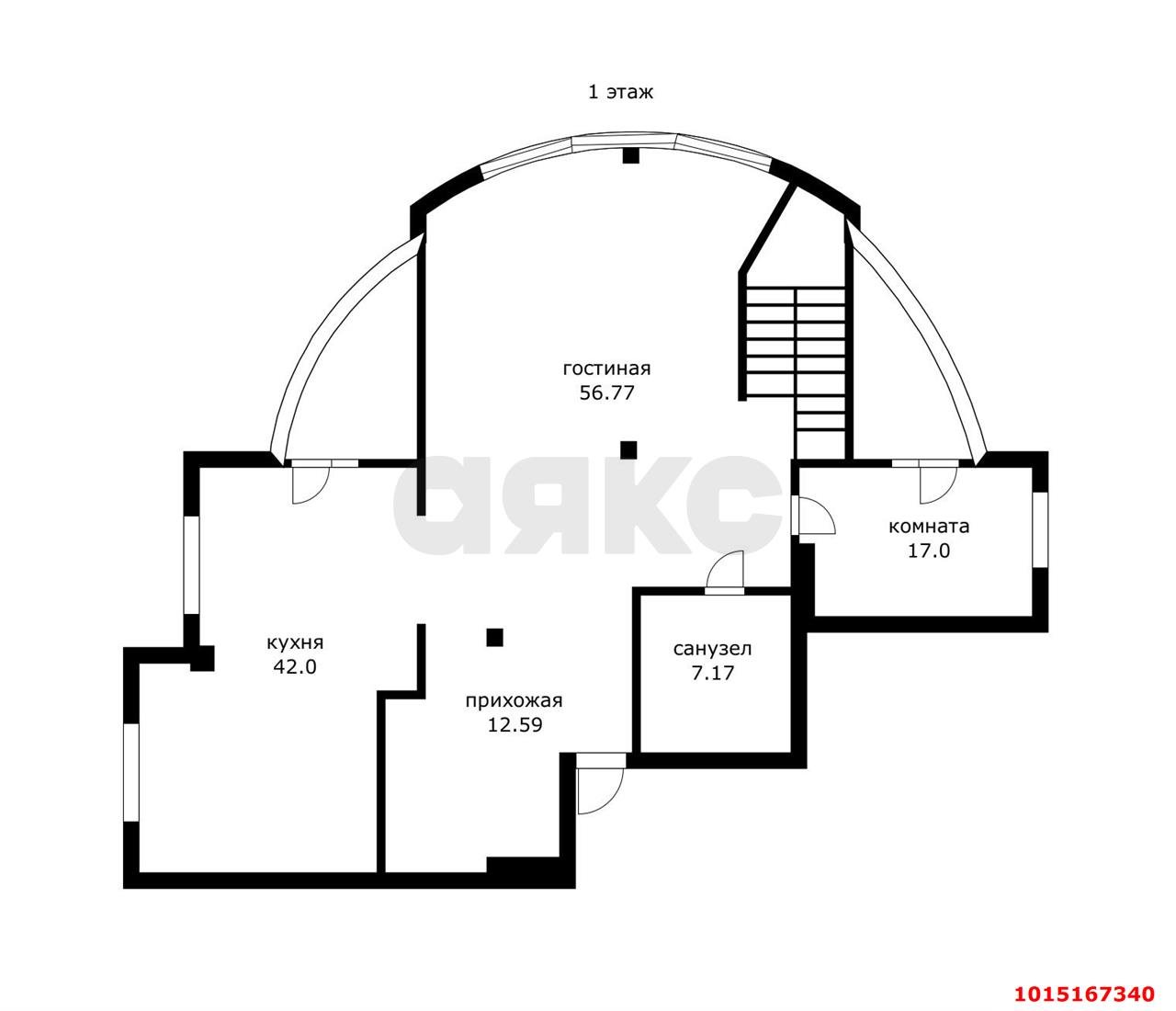 Фото №17: Пентхаус 258 м² - Краснодар, Центральный, ул. Кубанская набережная, 31/1