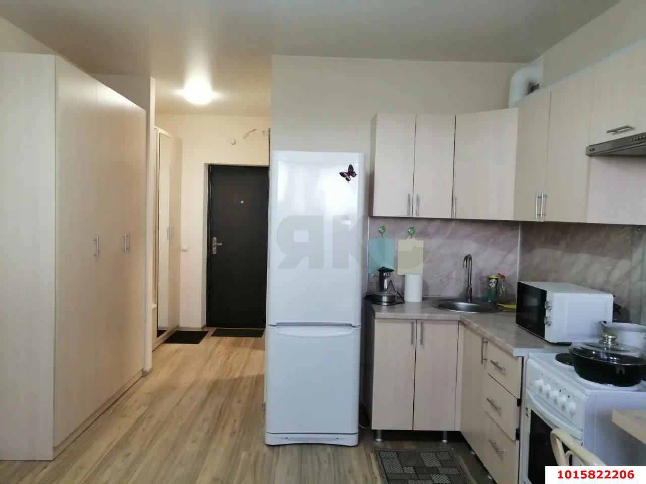 Фото №1: Студия 21 м² - Краснодар, Светлоград, ул. Красных Партизан, 1/4к1