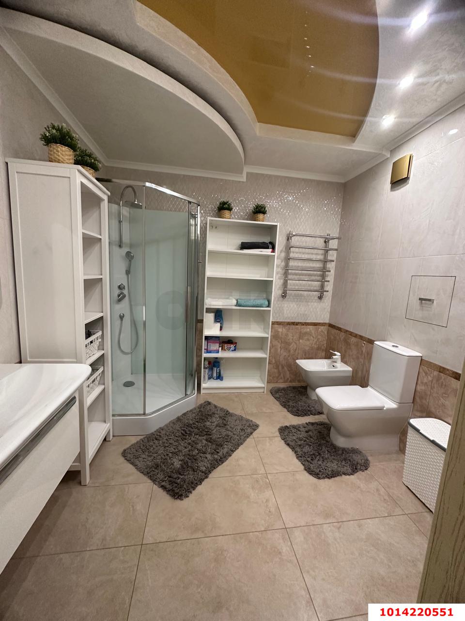 Фото №15: 3-комнатная квартира 140 м² - Краснодар, Западный внутригородской округ, Горгаз, мкр. Центральный, ул. Кубанская набережная, 4