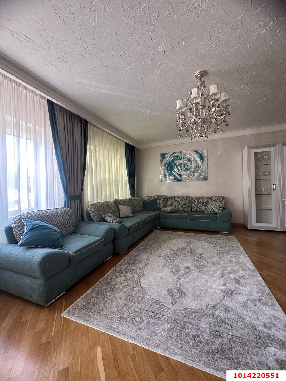 Фото №5: 3-комнатная квартира 140 м² - Краснодар, Центральный, ул. Кубанская набережная, 4