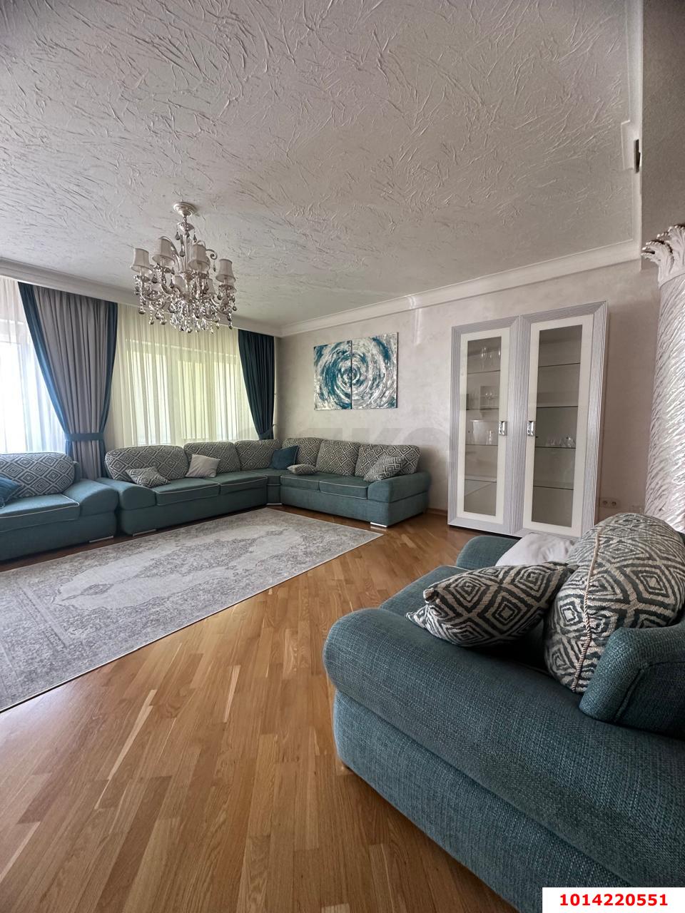 Фото №7: 3-комнатная квартира 140 м² - Краснодар, Западный внутригородской округ, Горгаз, мкр. Центральный, ул. Кубанская набережная, 4