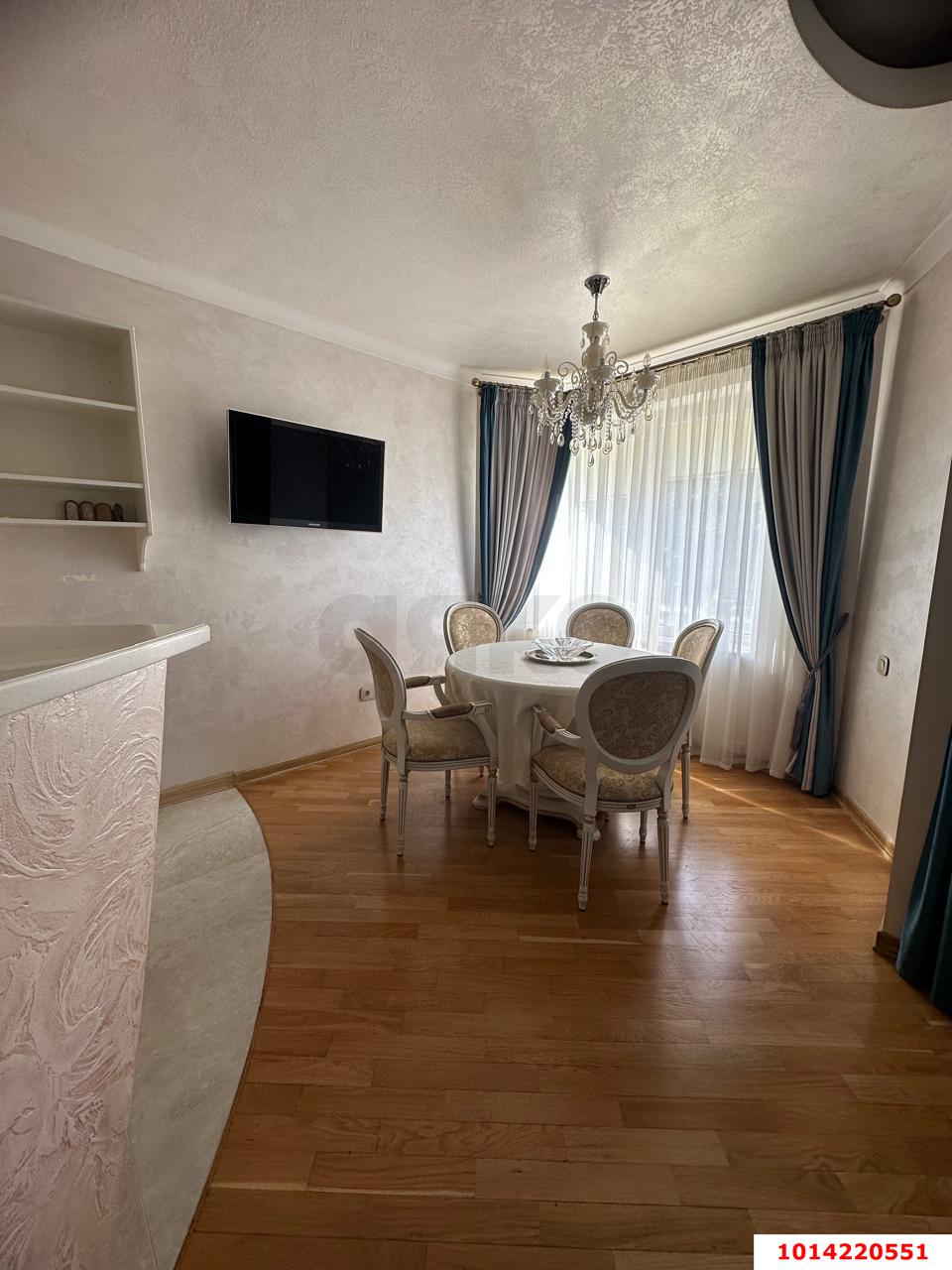 Фото №8: 3-комнатная квартира 140 м² - Краснодар, Западный внутригородской округ, Горгаз, мкр. Центральный, ул. Кубанская набережная, 4