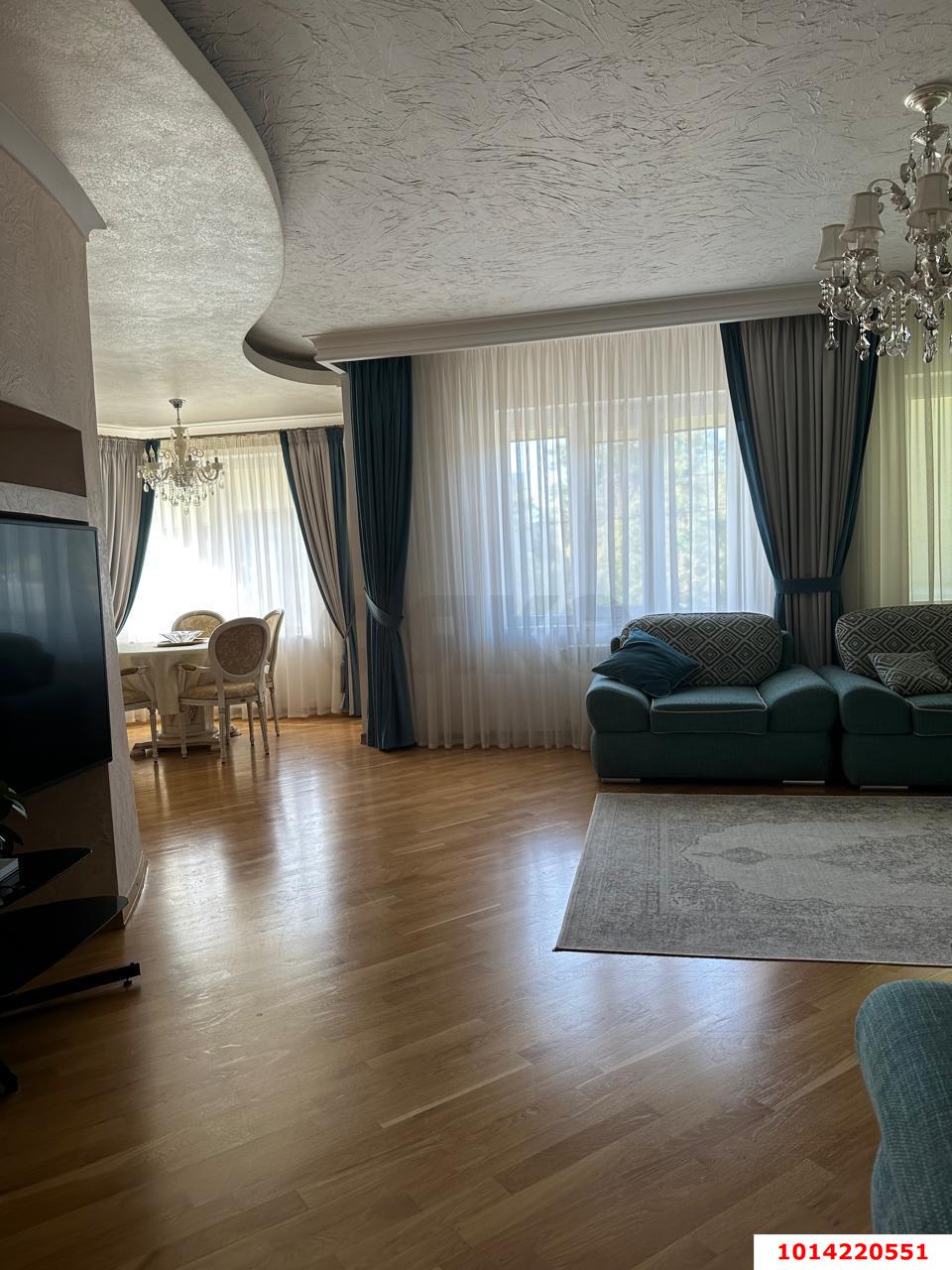 Фото №6: 3-комнатная квартира 140 м² - Краснодар, Западный внутригородской округ, Горгаз, мкр. Центральный, ул. Кубанская набережная, 4