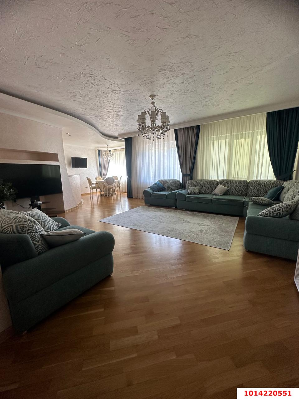 Фото №4: 3-комнатная квартира 140 м² - Краснодар, Центральный, ул. Кубанская набережная, 4