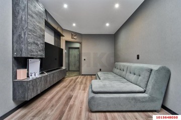 Фото №4: 1-комнатная квартира 38 м² - Краснодар, мкр. Завод Измерительных Приборов, ул. Зиповская, 36