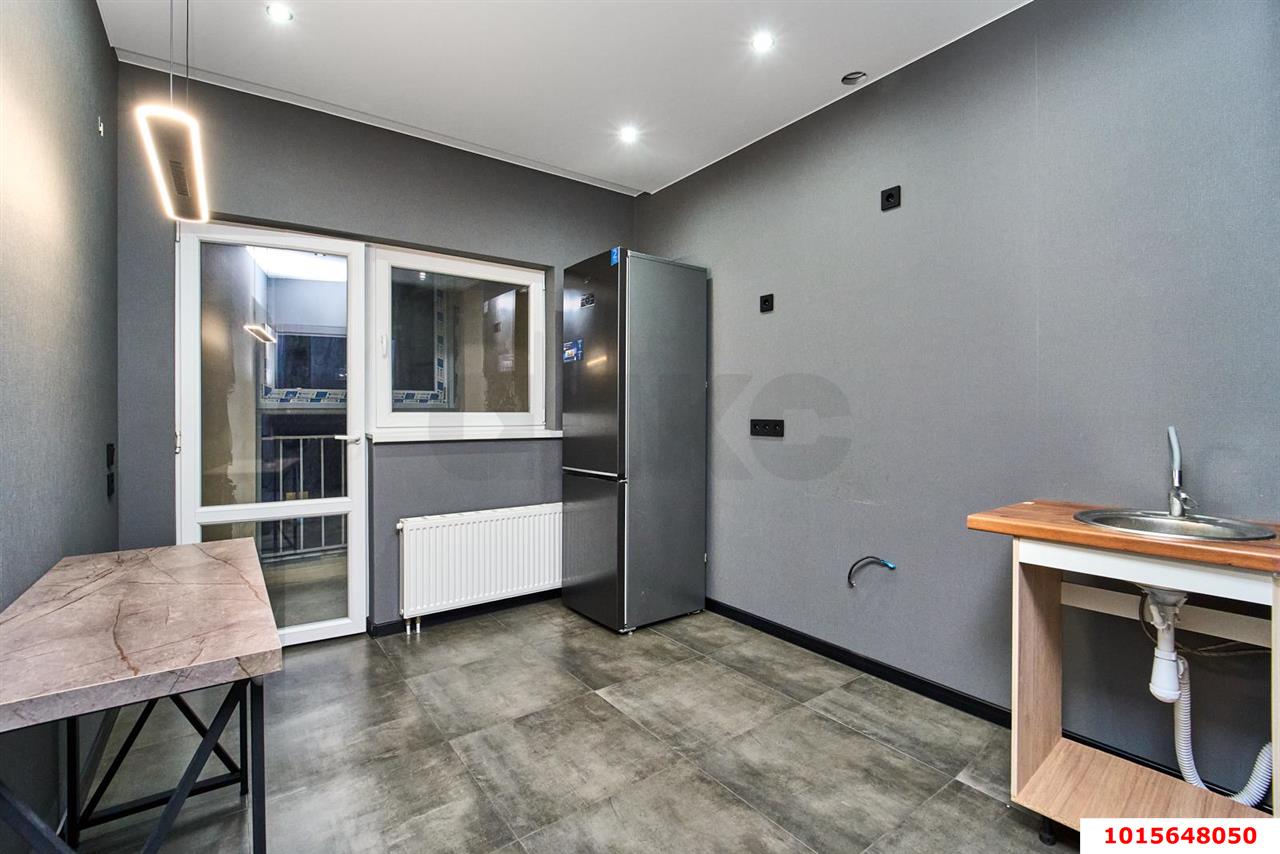 Фото №6: 1-комнатная квартира 38 м² - Краснодар, Завод Измерительных Приборов, ул. Зиповская, 36