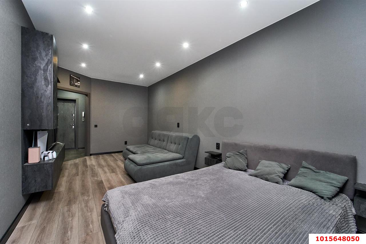 Фото №2: 1-комнатная квартира 38 м² - Краснодар, Завод Измерительных Приборов, ул. Зиповская, 36