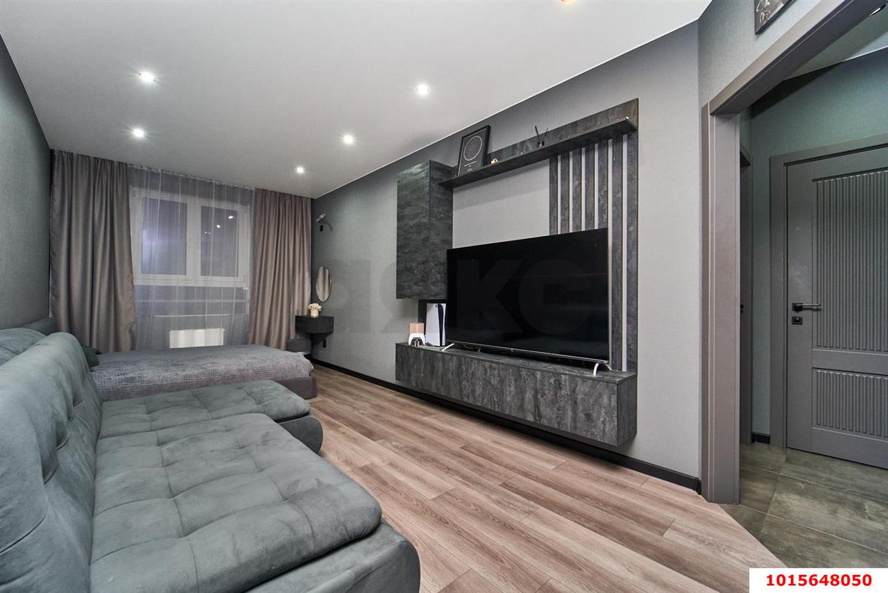 Фото №1: 1-комнатная квартира 38 м² - Краснодар, Завод Измерительных Приборов, ул. Зиповская, 36