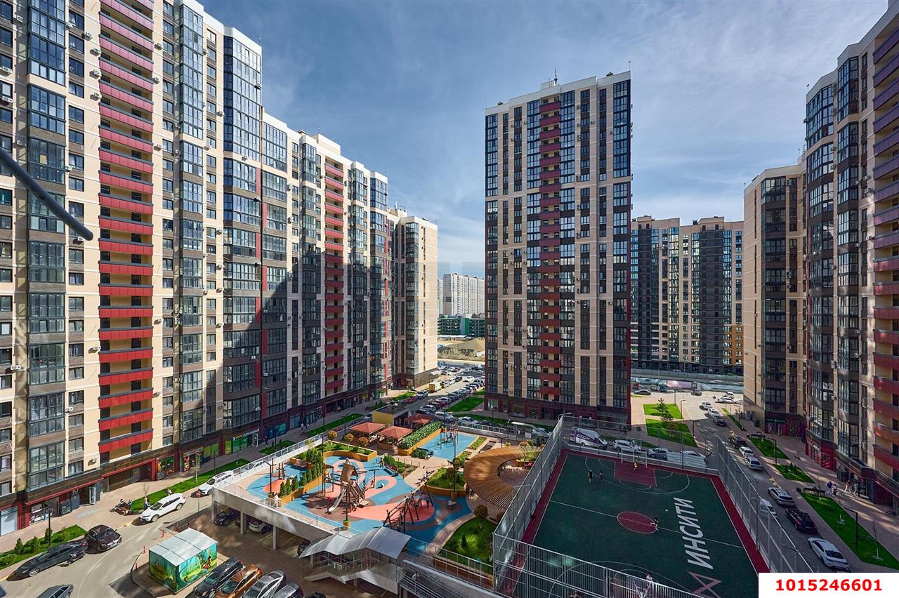 Фото №13: Студия 30 м² - Краснодар, Прикубанский внутригородской округ, квартал Доброта, мкр. Любимово, 16