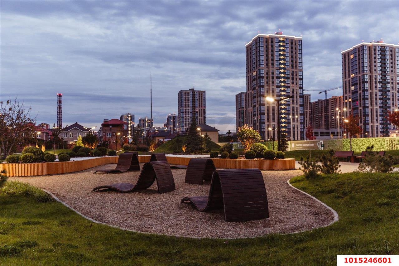 Фото №14: Студия 30 м² - Краснодар, Прикубанский внутригородской округ, квартал Доброта, мкр. Любимово, 16