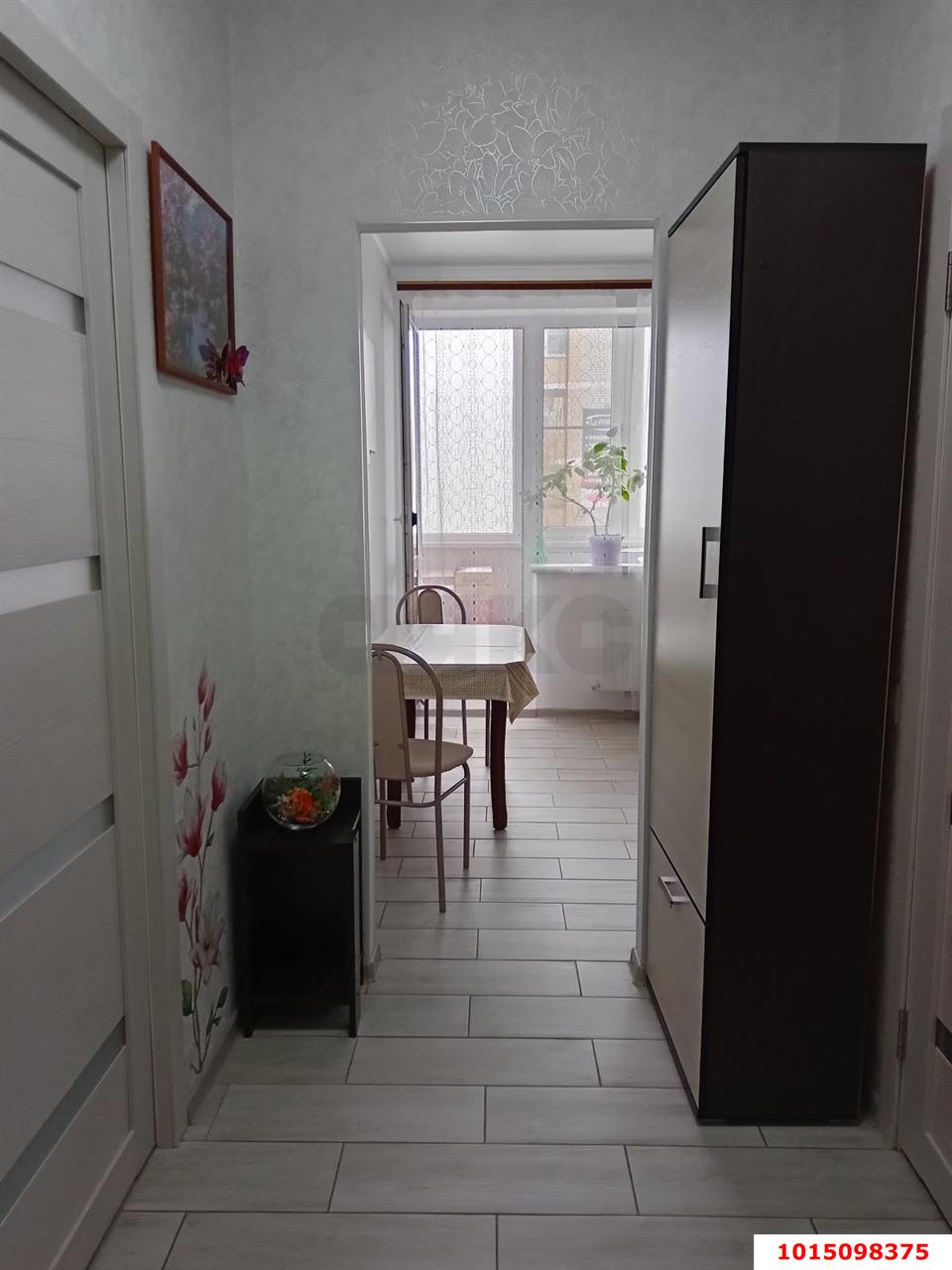 Фото №3: 1-комнатная квартира 38 м² - Краснодар, жилой комплекс Краснодарский, ул. Краеведа Соловьёва, 2к1