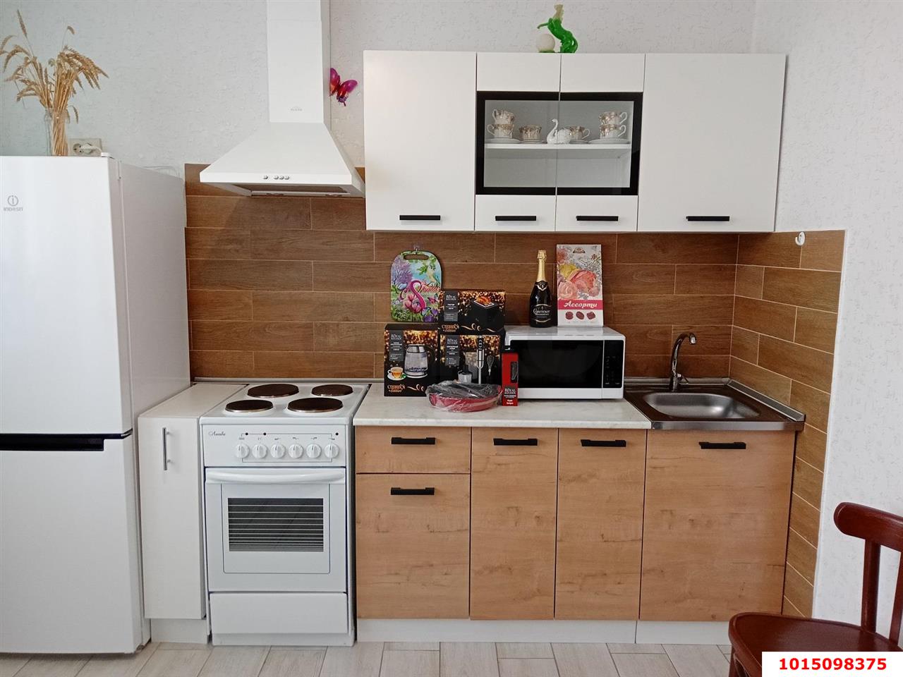 Фото №2: 1-комнатная квартира 38 м² - Краснодар, жилой комплекс Краснодарский, ул. Краеведа Соловьёва, 2к1