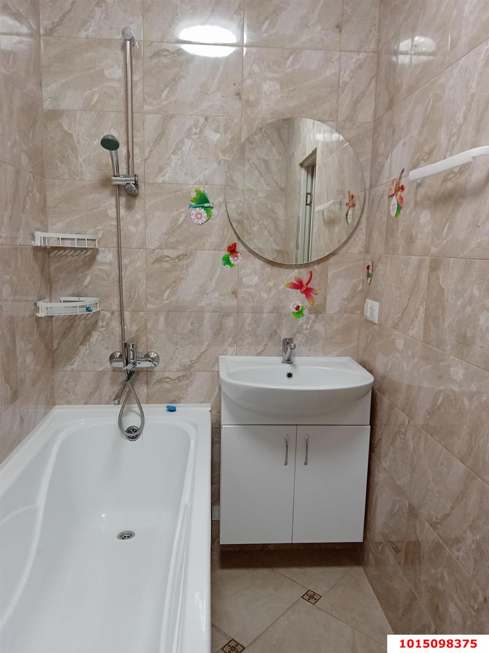 Фото №7: 1-комнатная квартира 38 м² - Краснодар, жилой комплекс Краснодарский, ул. Краеведа Соловьёва, 2к1